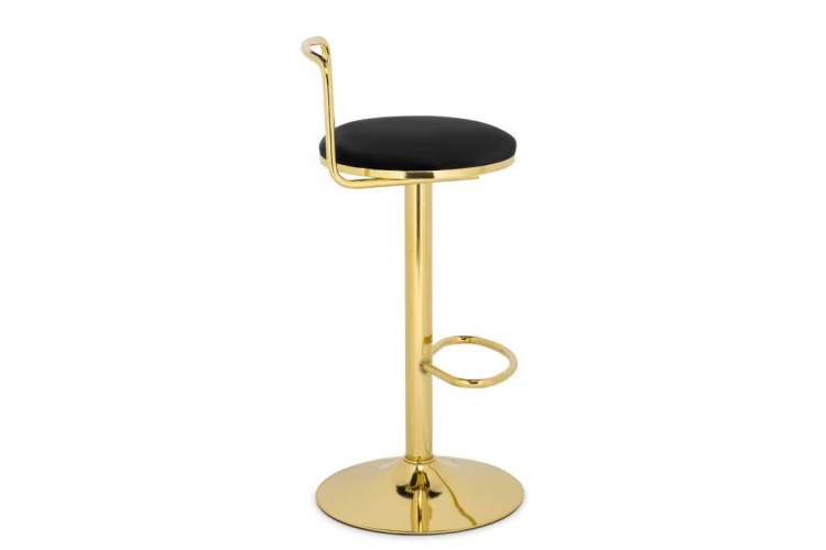Барный стул Lusia black / gold-2