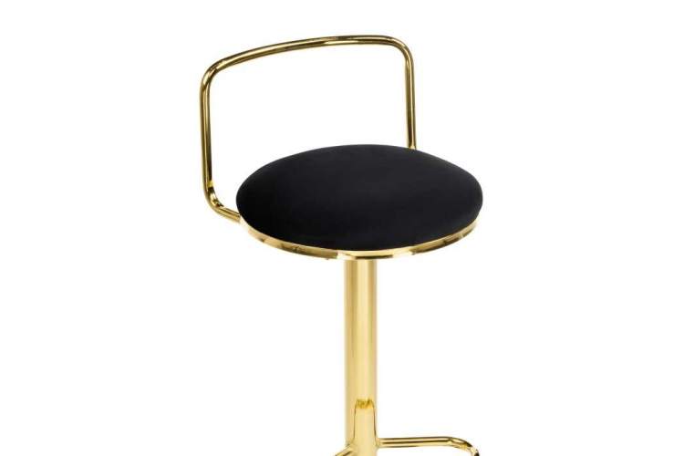 Барный стул Lusia black / gold-4