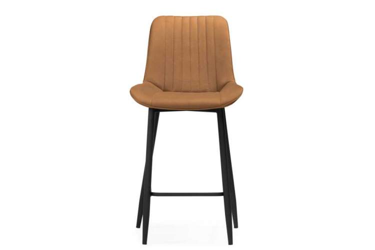 Барный стул Седа К кирпичный / черный-1