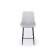 Барный стул Седа светло-серый (zd 960) / черный