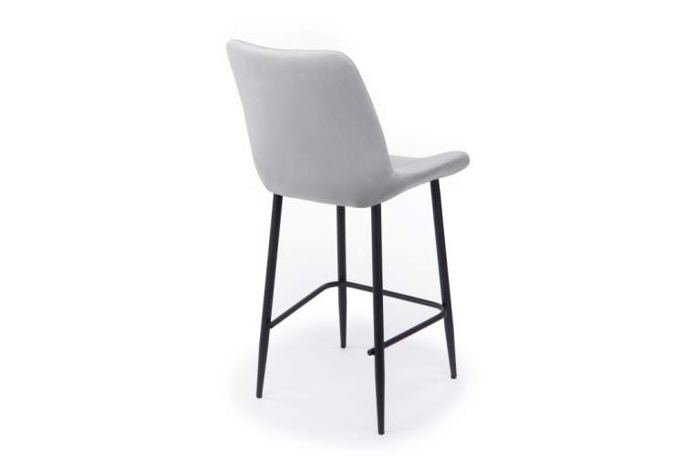 Барный стул Седа светло-серый (zd 960) / черный-5