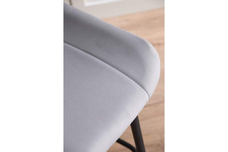 Барный стул Седа светло-серый (zd 960) / черный-7