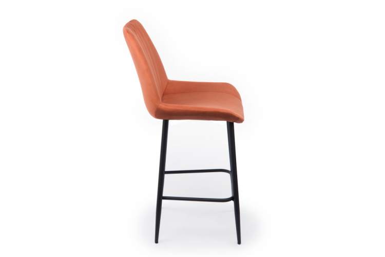 Барный стул Седа терракотовый (zd 432) / черный-4