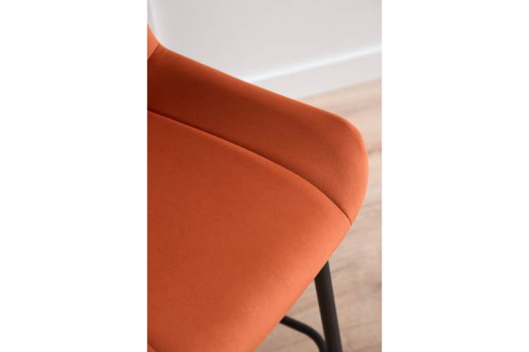 Барный стул Седа терракотовый (zd 432) / черный-7
