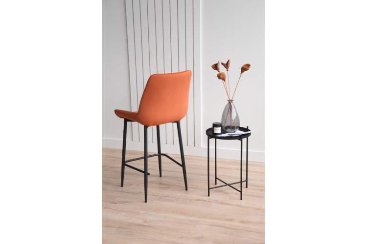 Барный стул Седа терракотовый (zd 432) / черный-8