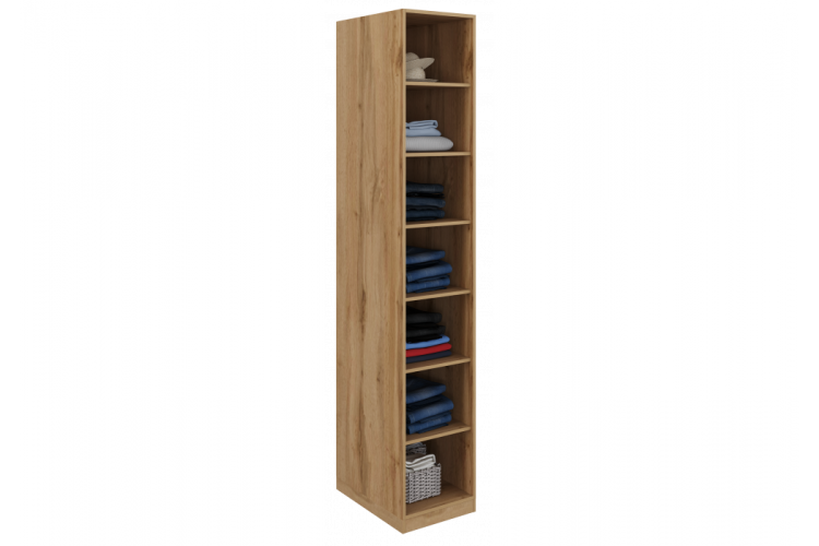 Шкаф Лорена дуб вотан / белый-2