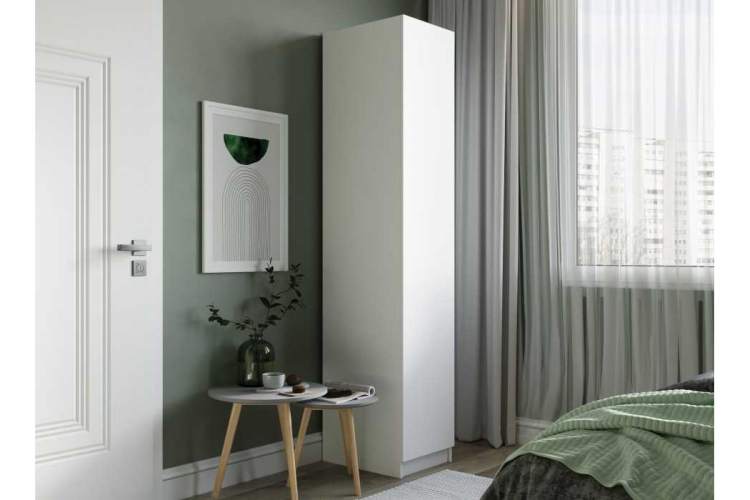 Мадера ДМ лдсп белый Шкафы-2