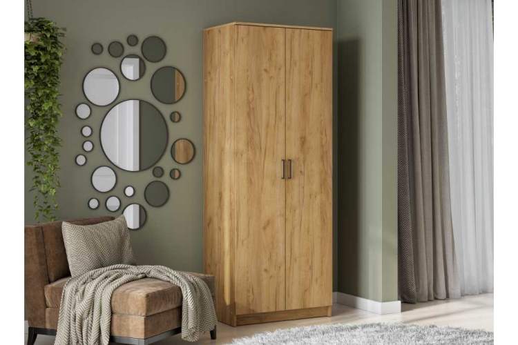 Сантори дуб золотой Шкафы-2