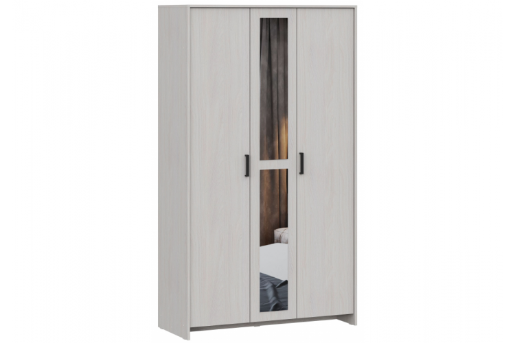 Шкаф трехстворчатый Taika ясень анкор светлый