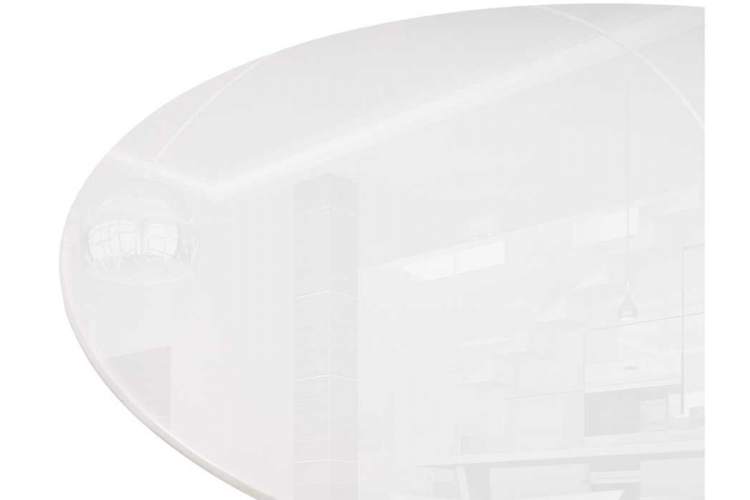 Стол стеклянный Rock white / black-2