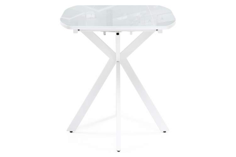 Стол стеклянный Тамаса 120(150)х70х76 белый-4