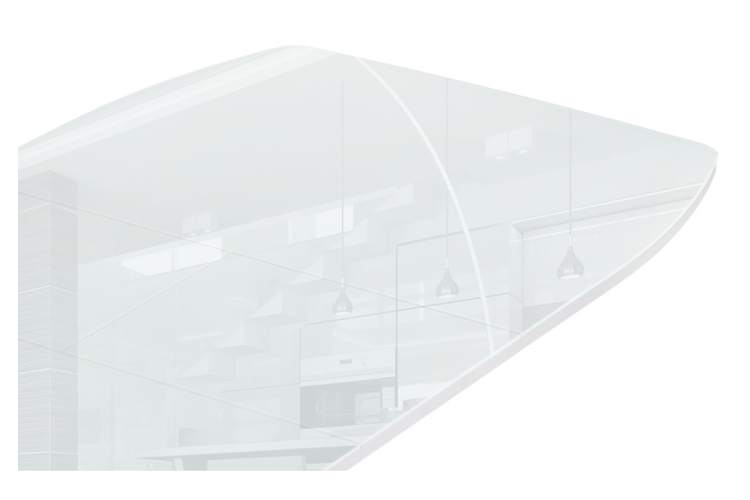 Стол стеклянный Тамаса 120(150)х70х76 белый-6