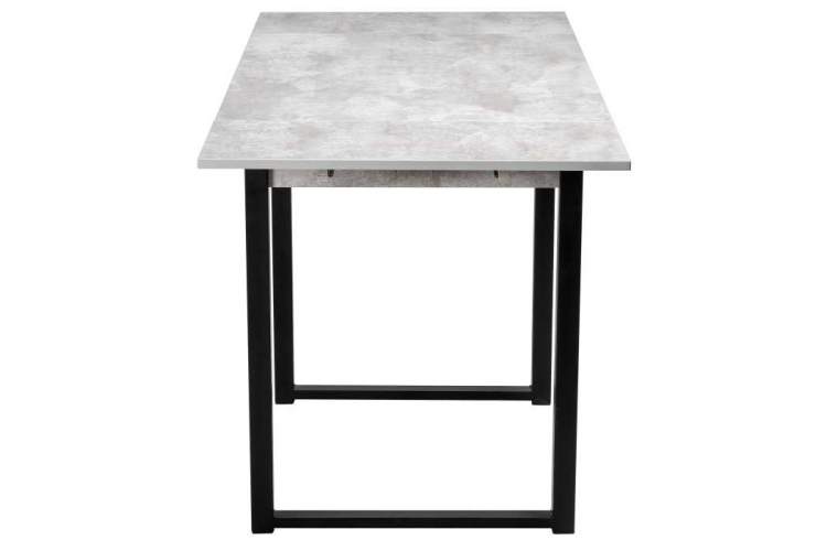 Стол деревянный Форли бетон / черный матовый-4