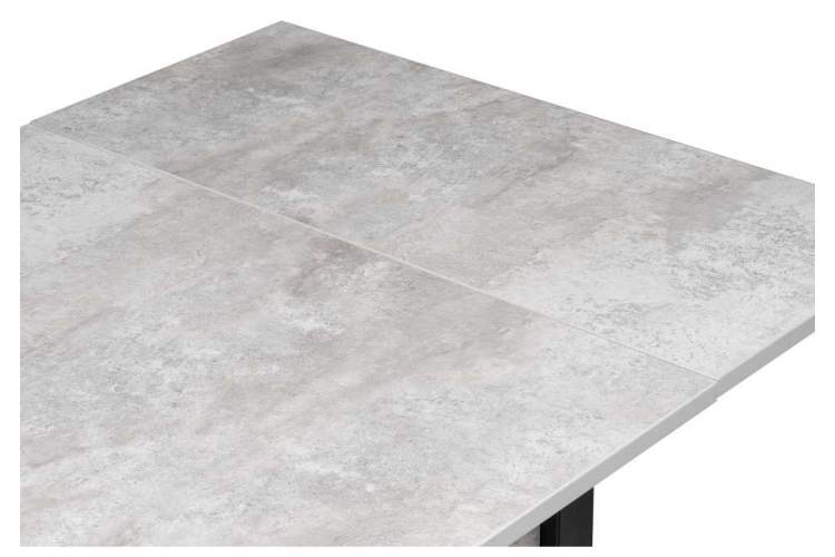 Стол деревянный Форли бетон / черный матовый-8