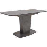 Стол деревянный раскладной Рондо-2 камень темный