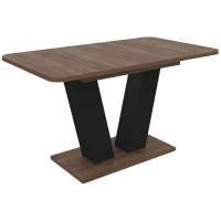 Стол Сиатан дуб табачный / графит