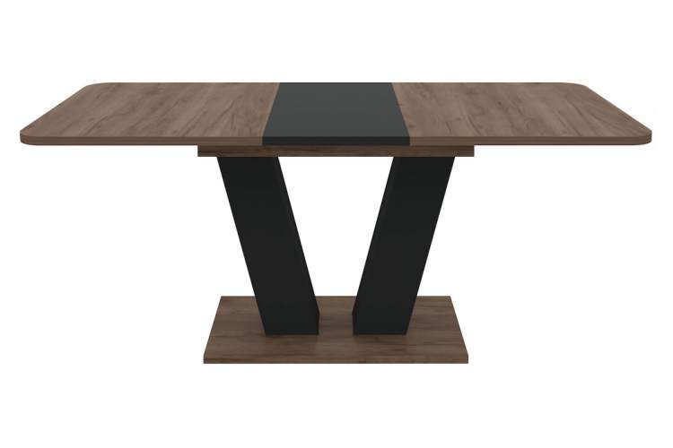 Стол Сиатан дуб табачный / графит-6