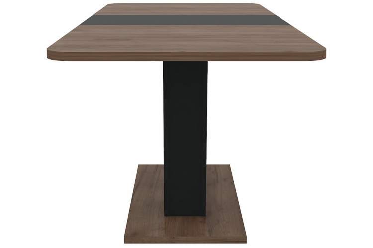 Стол Сиатан дуб табачный / графит-7