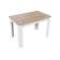Стол деревянный Промо Тип 4 белый / дуб сонома светлый
