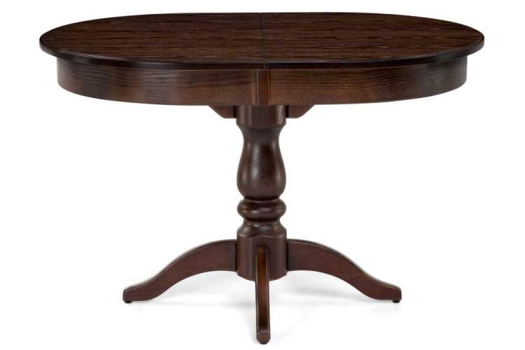 Стол деревянный Сайрус орех темный-1