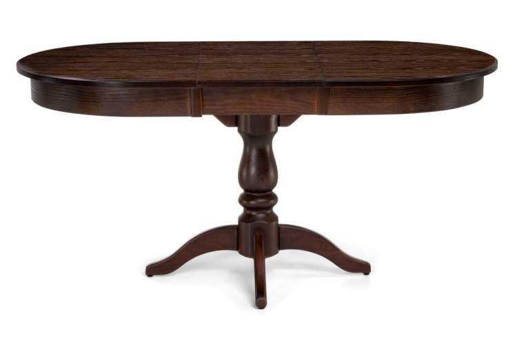 Стол деревянный Сайрус орех темный-3