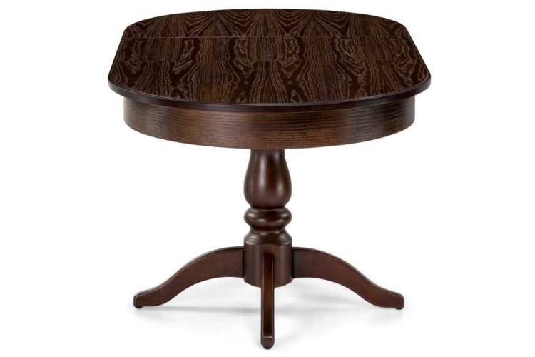 Стол деревянный Сайрус орех темный-4