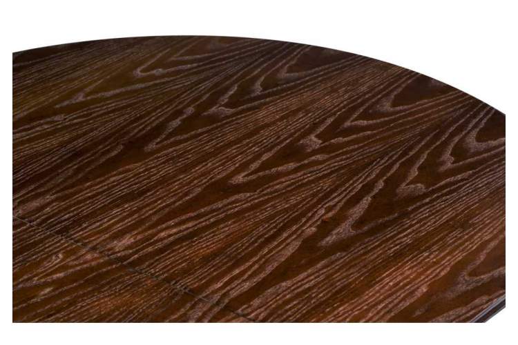 Стол деревянный Сайрус орех темный-8