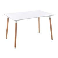 Стол деревянный Table 110 white / wood