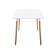 Стол деревянный Table 110 white / wood