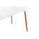 Стол деревянный Table 110 white / wood