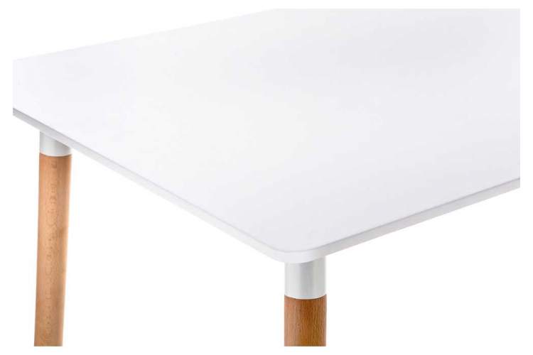 Стол деревянный Table 110 white / wood-4