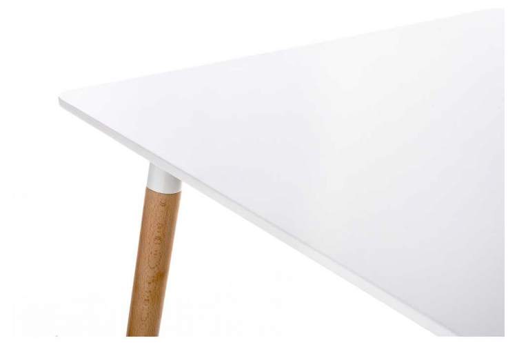 Стол деревянный Table 110 white / wood-5