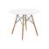 Стол деревянный Table 90 white / wood