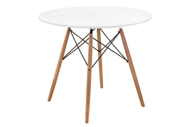 Стол деревянный Table 90 white / wood