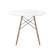 Стол деревянный Table 90 white / wood