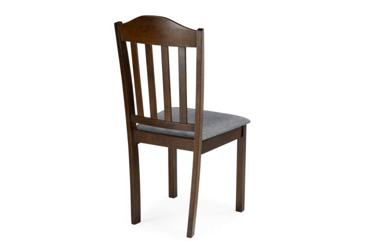 Стул деревянный Midea серый-3