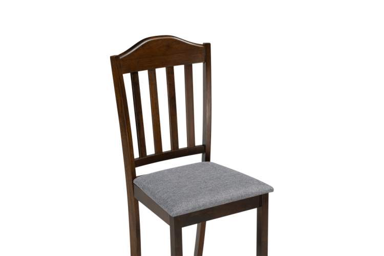 Стул деревянный Midea серый-4