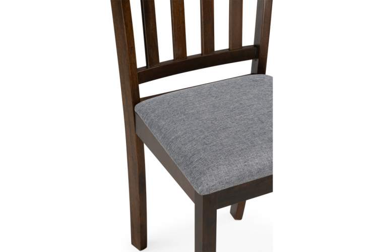 Стул деревянный Midea серый-5