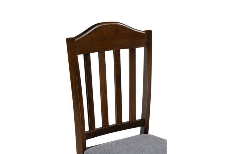 Стул деревянный Midea серый-6