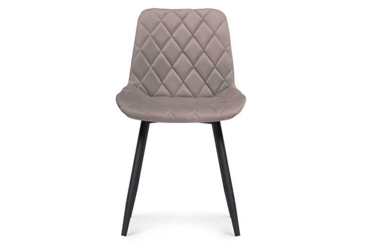 Стул на металлокаркасе Баодин Б/К латте / черный-4