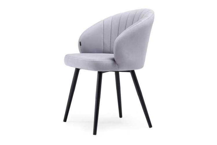 Стул на металлокаркасе Бэнбу velutto 49 / черный-4