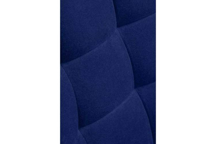 Челси черный / синий Стул на металлокаркасе-5