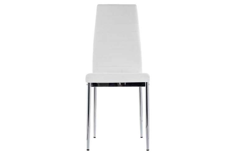 Стул на металлокаркасе на металлокаркасе DC2-001 white-2