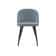 Gabi 1 gray / black Стул на металлокаркасе