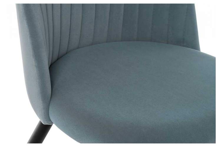 Gabi 1 light blue / black Стул на металлокаркасе-6