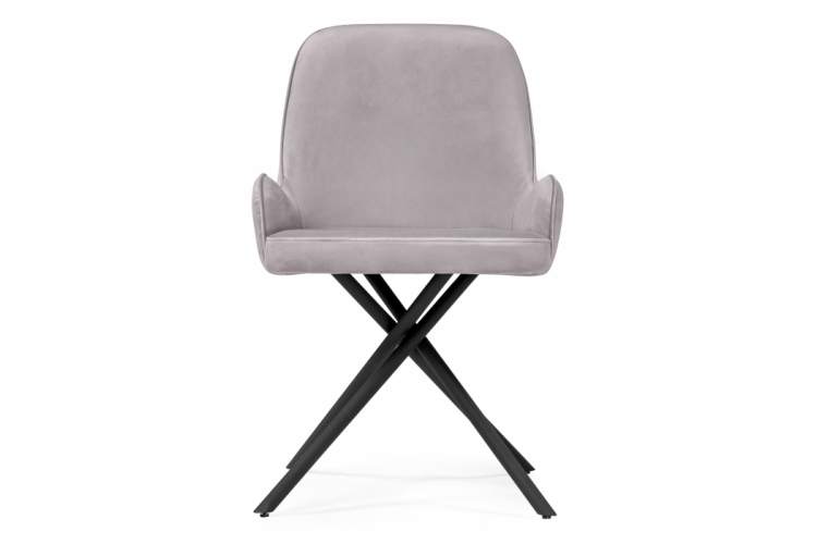 Стул на металлокаркасе Галтер MR-28 / черный-2