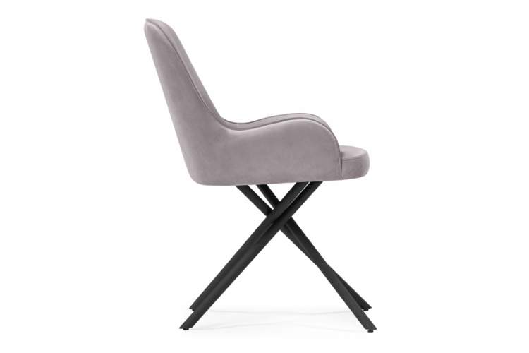 Стул на металлокаркасе Галтер MR-28 / черный-3