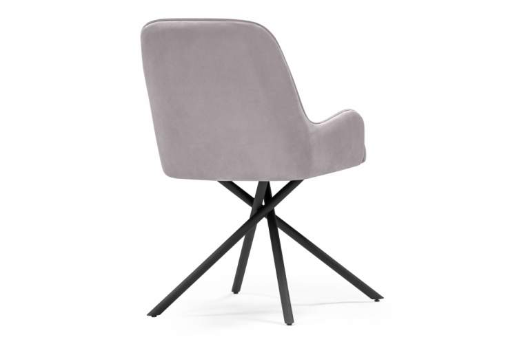 Стул на металлокаркасе Галтер MR-28 / черный-4