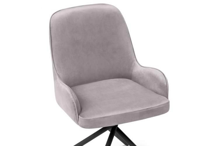 Стул на металлокаркасе Галтер MR-28 / черный-5