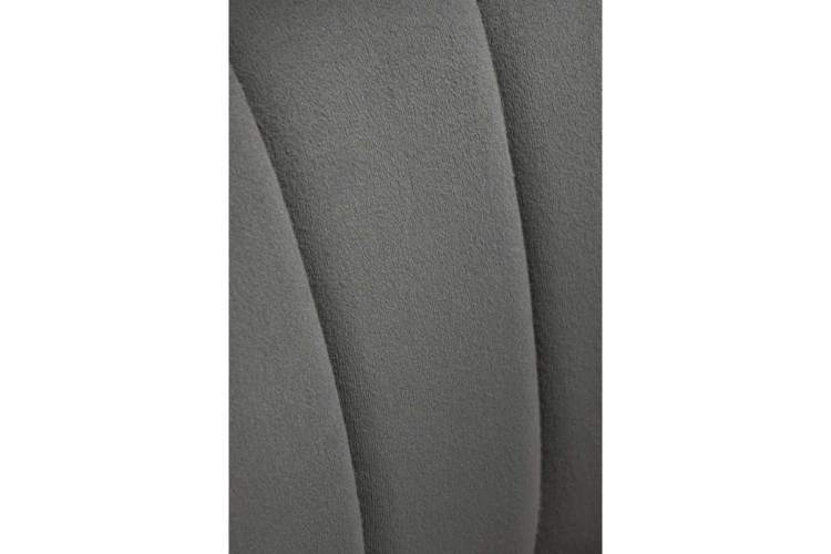 Стул на металлокаркасе Kamelia 1 dark gray / gold-6